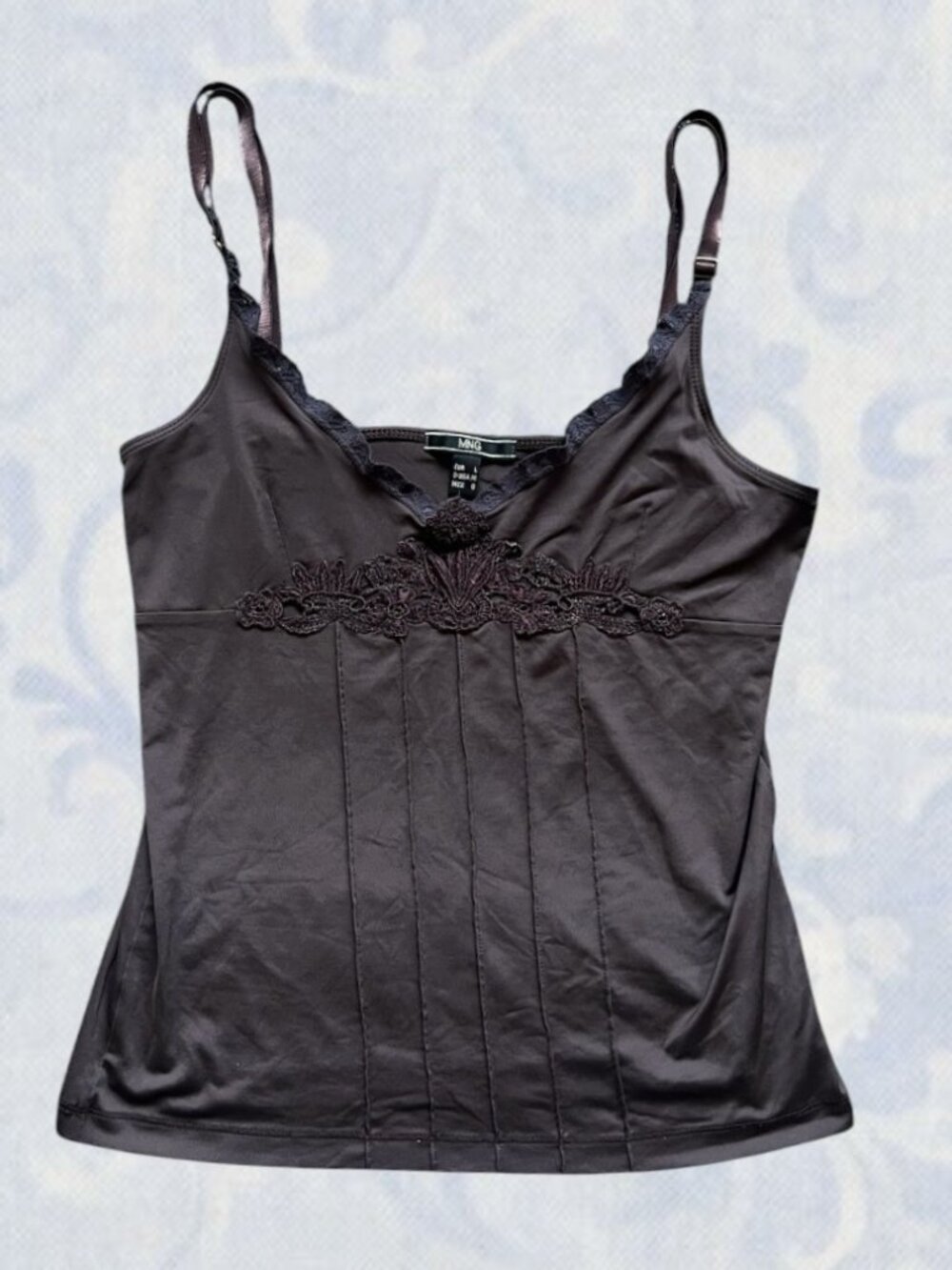 MNG Mango Early 2000s Lace Cami